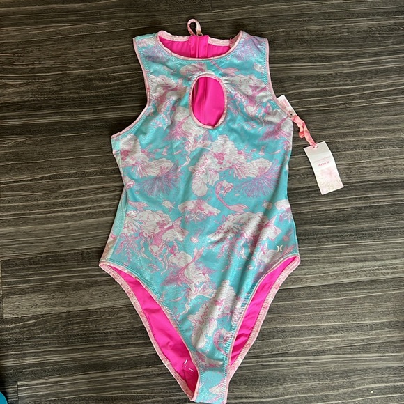 LoveShackFancy X Hurley Under the Sea Swimsuit - Picture 5 of 11